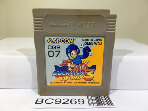 Rockman world megaman - world, 3