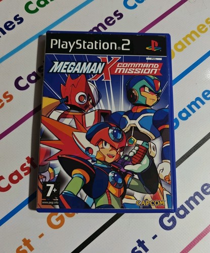 Megaman command mission - x,