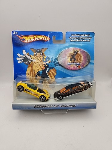 Hot wheels megaman warrior - hot, nt