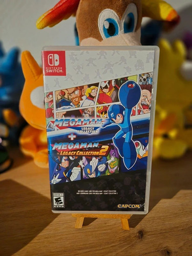 Megaman legacy collection - megaman,