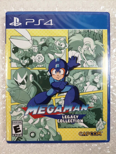 Megaman legacy collection ps4 - megaman,