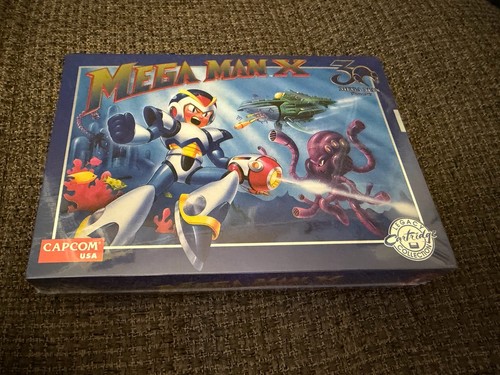 Rockman mega man - x, nintendo