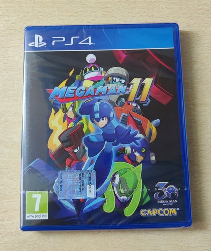 Ps4 megaman nuovo italiano - ps4,