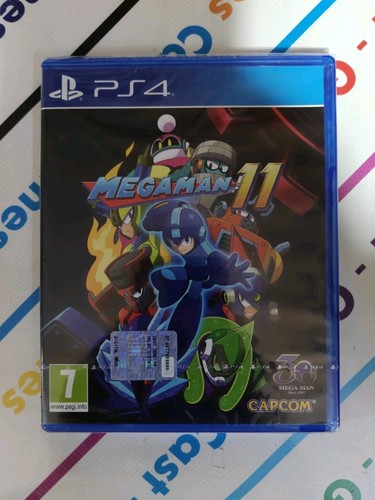 Ps4 megaman nuovo italiano - ,