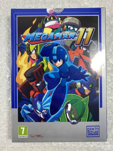 Megaman edizione pix n - edizione, pix'n