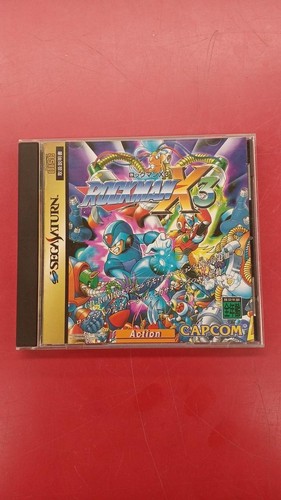 Mega man rockman - man, x3
