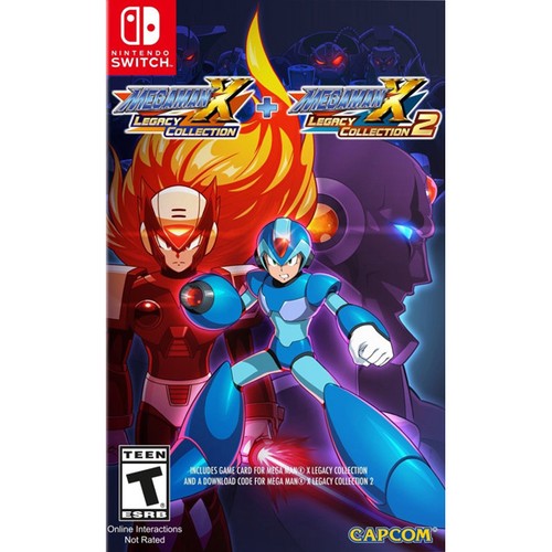 Mega man legacy collection - x, 1