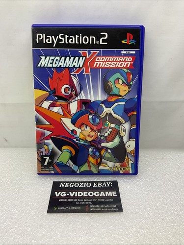 Megaman command mission - command,